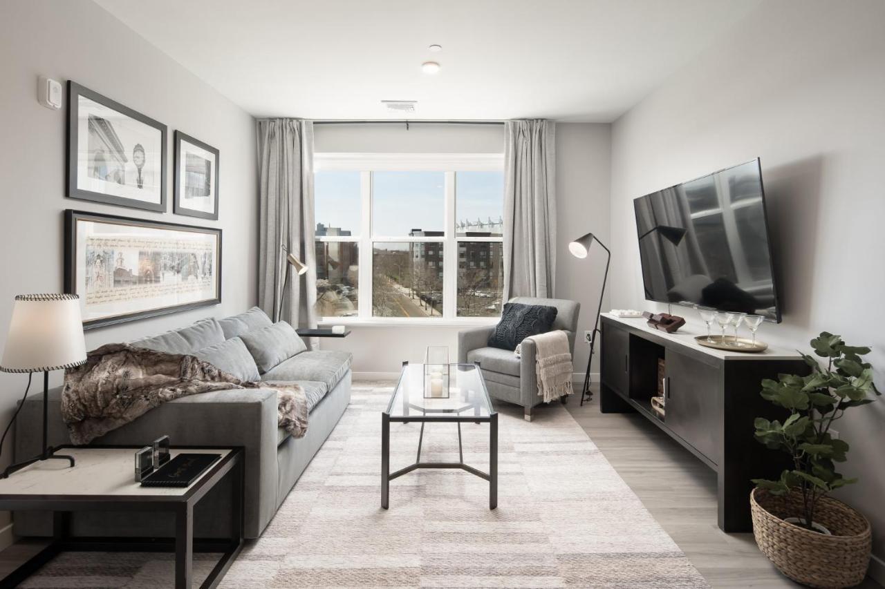 Luxury Apartments By Hyatus At Pierpont New Haven Esterno foto