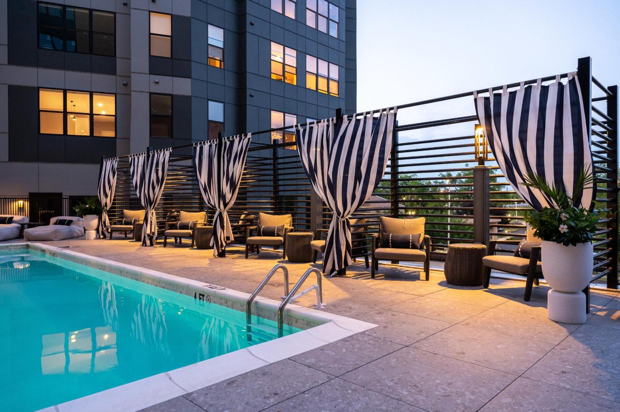 Luxury Apartments By Hyatus At Pierpont New Haven Esterno foto