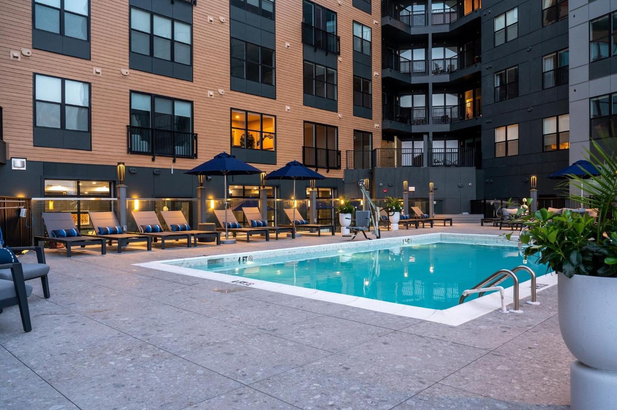 Luxury Apartments By Hyatus At Pierpont New Haven Esterno foto