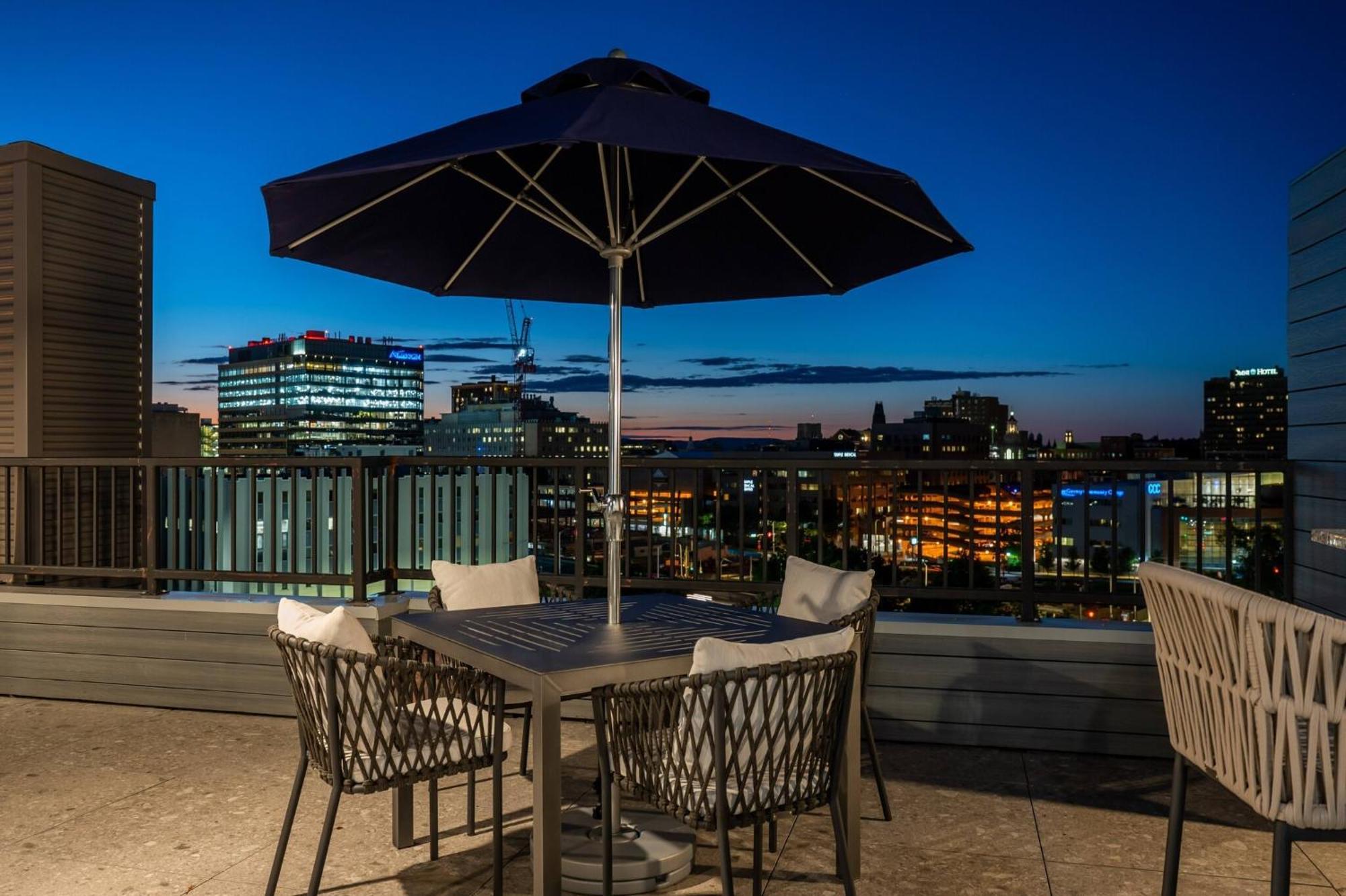 Luxury Apartments By Hyatus At Pierpont New Haven Esterno foto