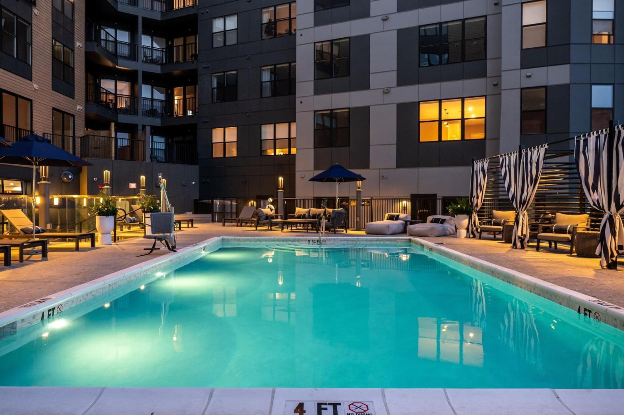 Luxury Apartments By Hyatus At Pierpont New Haven Esterno foto