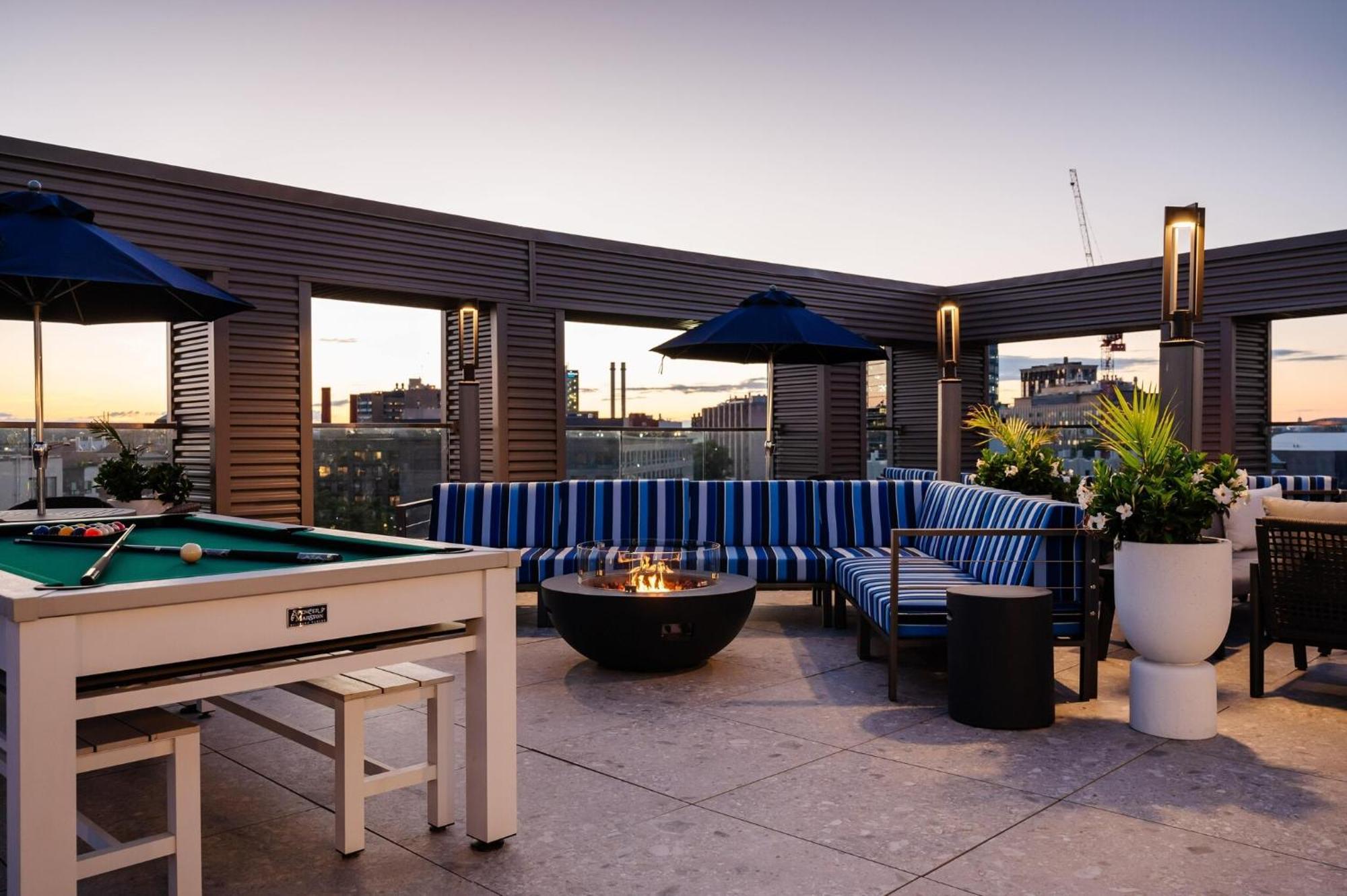 Luxury Apartments By Hyatus At Pierpont New Haven Esterno foto