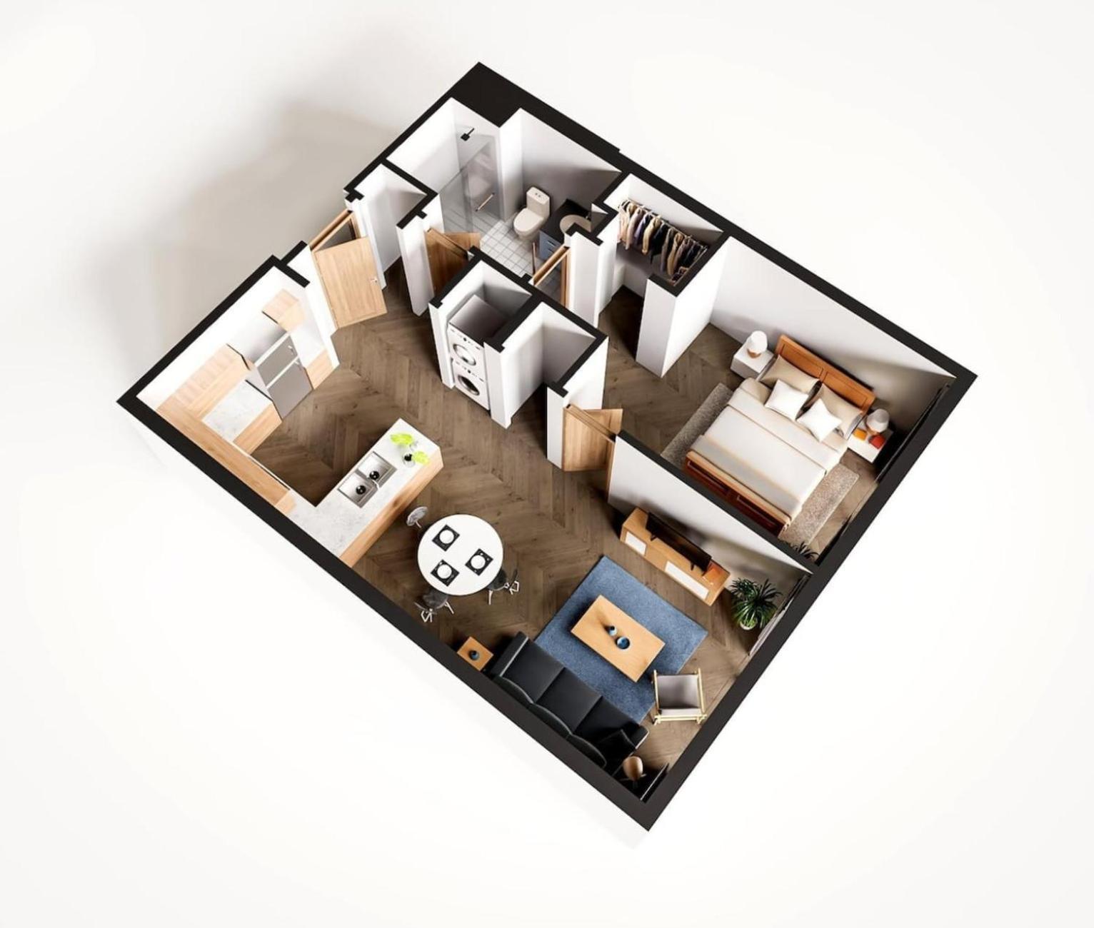 Luxury Apartments By Hyatus At Pierpont New Haven Esterno foto